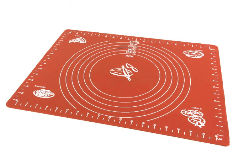 Силіконовий килимок для випікання та розкочування тіста Вінниця - фото 2