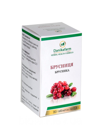 Брусниця Vaccinium vitis-idaca Київ