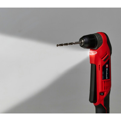 Дрель Einhell угловая TE-AD 18 Li - Solo PXC 18В, 1100 об/мин, 45Нм (без АКБ и ЗУ) (4514290) Винница - изображение 10