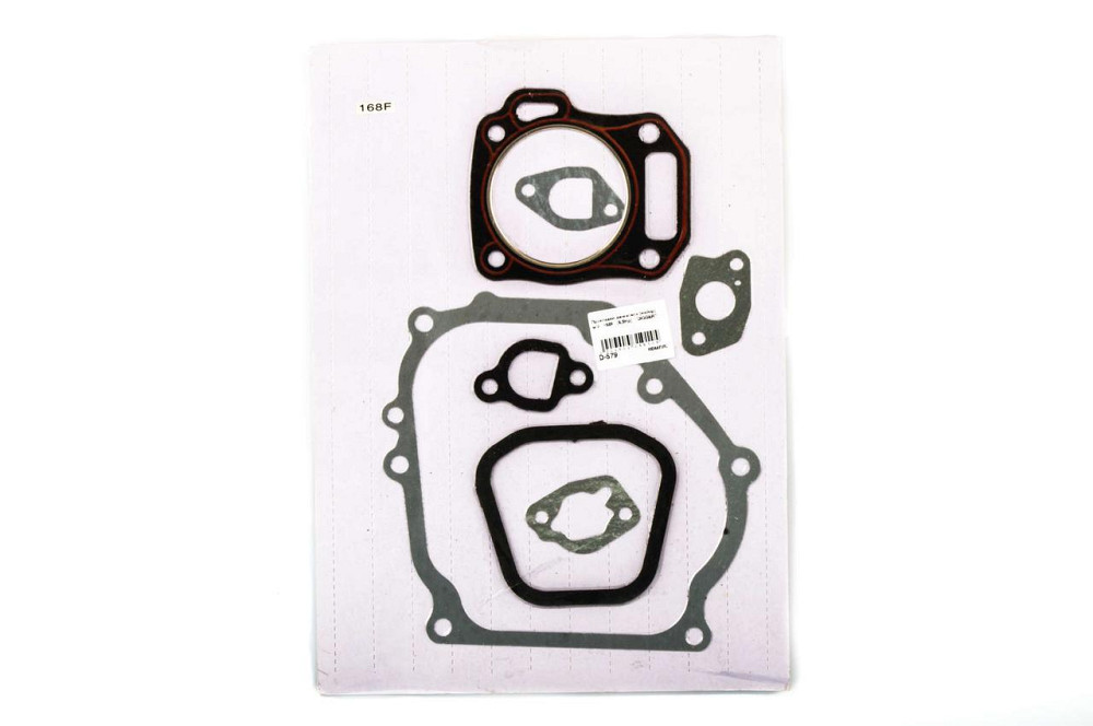 Прокладки двигателя (набор) мотоблок 168F (6,5Hp) Мукачево - изображение 1
