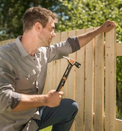 Универсальный Молоток - гвоздодер общего назначения Fiskars 