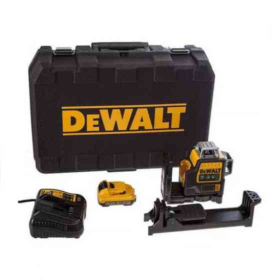 Рівень лазерний лінійний DeWALT DCE089D1R Коломия