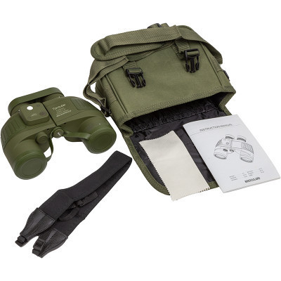 Бінокль Tontube 7x50 Waterproof Military (TV991709) Вінниця - фото 7