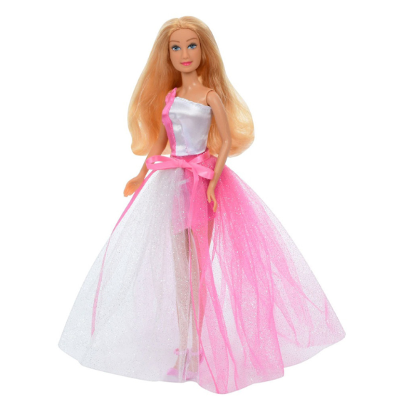 УЦІНКА!!! Дитяча іграшкова Лялька Bambi 8456(Pink)-UC у бальній сукні Вінниця