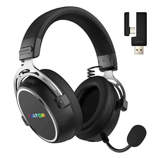 Гарнітура Hator Hypergang 3 Wireless Black (ESH55) ( Чорний ) Харків