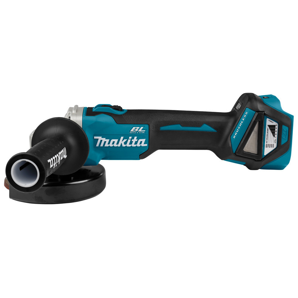 Аккумуляторная угловая шлифмашина (безщеточная болгарка) Makita DGA 511 Z : 18B (без АКБ) Киев - изображение 5