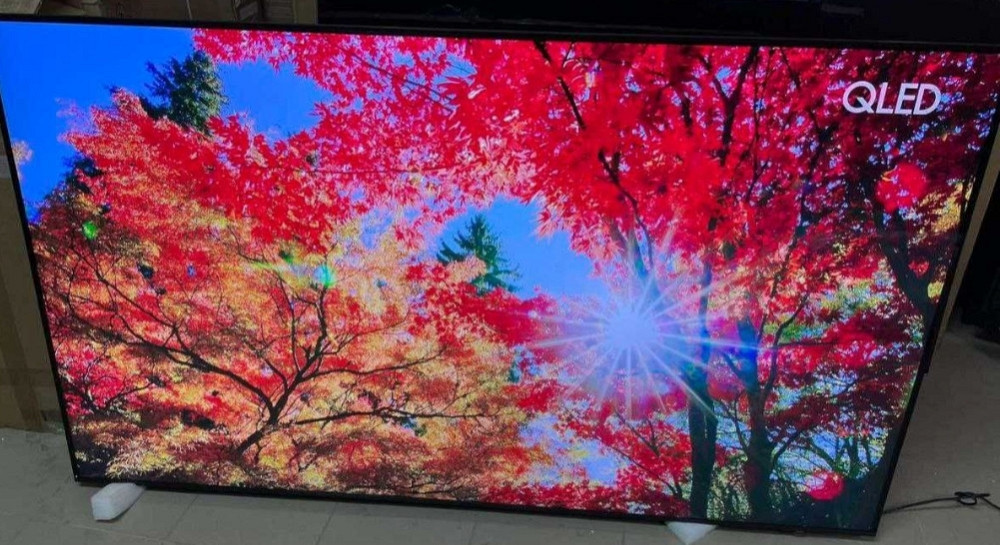 Телевизор Безрамный: 75