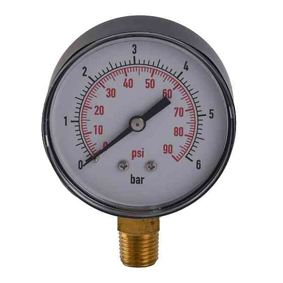 Манометр  Italtecnica 0-6RAD 1/4″ (A32-2IT) Тернопіль