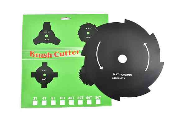 Нож мотокосы 8T (Ø255/25.4 mm) Мукачево