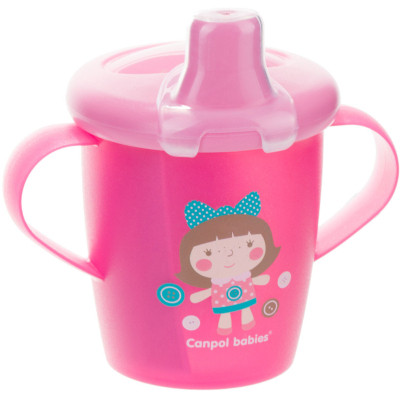 Поїльник-непроливайка Canpol babies Toys 250 мл Рожева (31/200_pin) Вінниця - фото 2