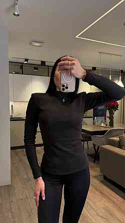 Жіночий базовий теплий гольф-термо трикотаж пума Одеса