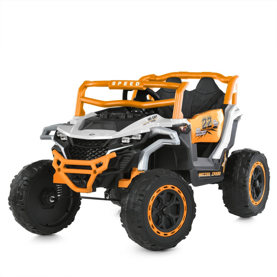 Дитячий електромобіль Джип M 6141EBLR-1 до 30 кг Вінниця - фото 1