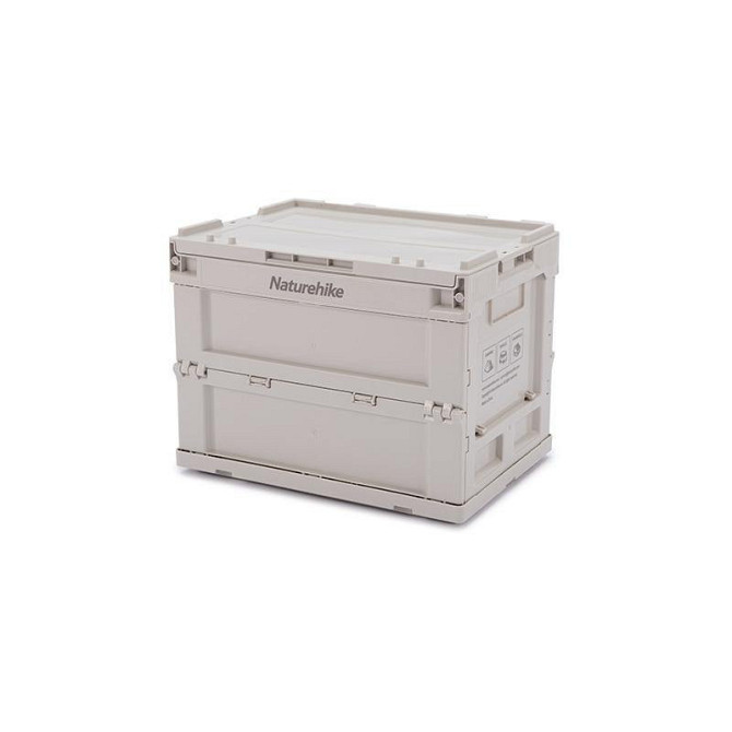 Складний контейнер Naturehike PP box NH20SJ036 25 л, сірий Київ - фото 1