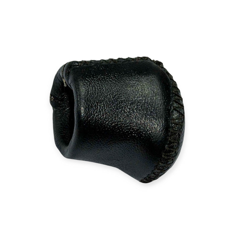 Накладка ручку кпп ланос кожа черная на Мукачево - изображение 1