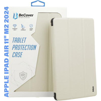 Чехол для планшета Armorstandart Tri Fold Soft TPU Silicone Apple iPad Air 11" M2 2024 Beige (711735) Винница - изображение 4