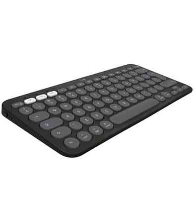 Комплект (клавіатура, миша) бездротовий Logitech Pebble 2 Combo for Mac Graphite (920-012244) Чорний Харьков