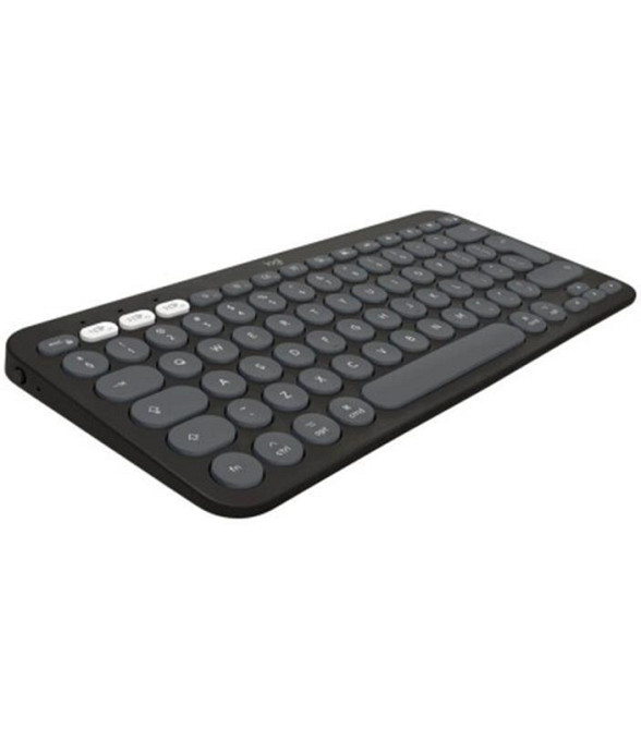 Комплект (клавіатура, миша) бездротовий Logitech Pebble 2 Combo for Mac Graphite (920-012244) Чорний Харьков - изображение 3
