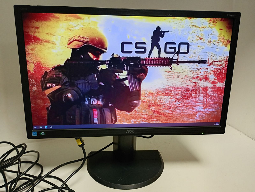 Монітор 24" AOC P2460PDA Black клас "Б" Луцьк - фото 2