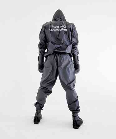 Костюм для схуднення з капюшоном V`Noks Scath Grey S/M Кам'янське