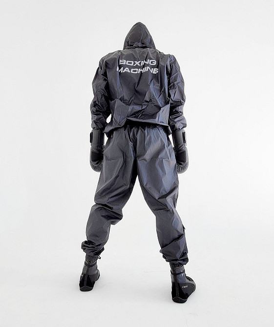 Костюм для схуднення з капюшоном V`Noks Scath Grey S/M Каменское - изображение 4