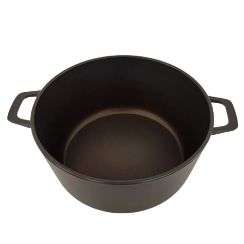 Каструля 3л скляна кришка а/п Black A3203 ТАЛКО Житомир - изображение 3