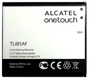 Аккумулятор для Alcatel One Touch 5035D XPop / TLiB5AF (1800 mAh) Днепр - изображение 1