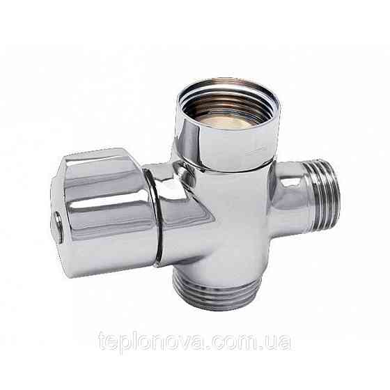 Кран ″Утро″ Globus Lux NMV-14 евро переключатель латунь, в блистере Черновцы