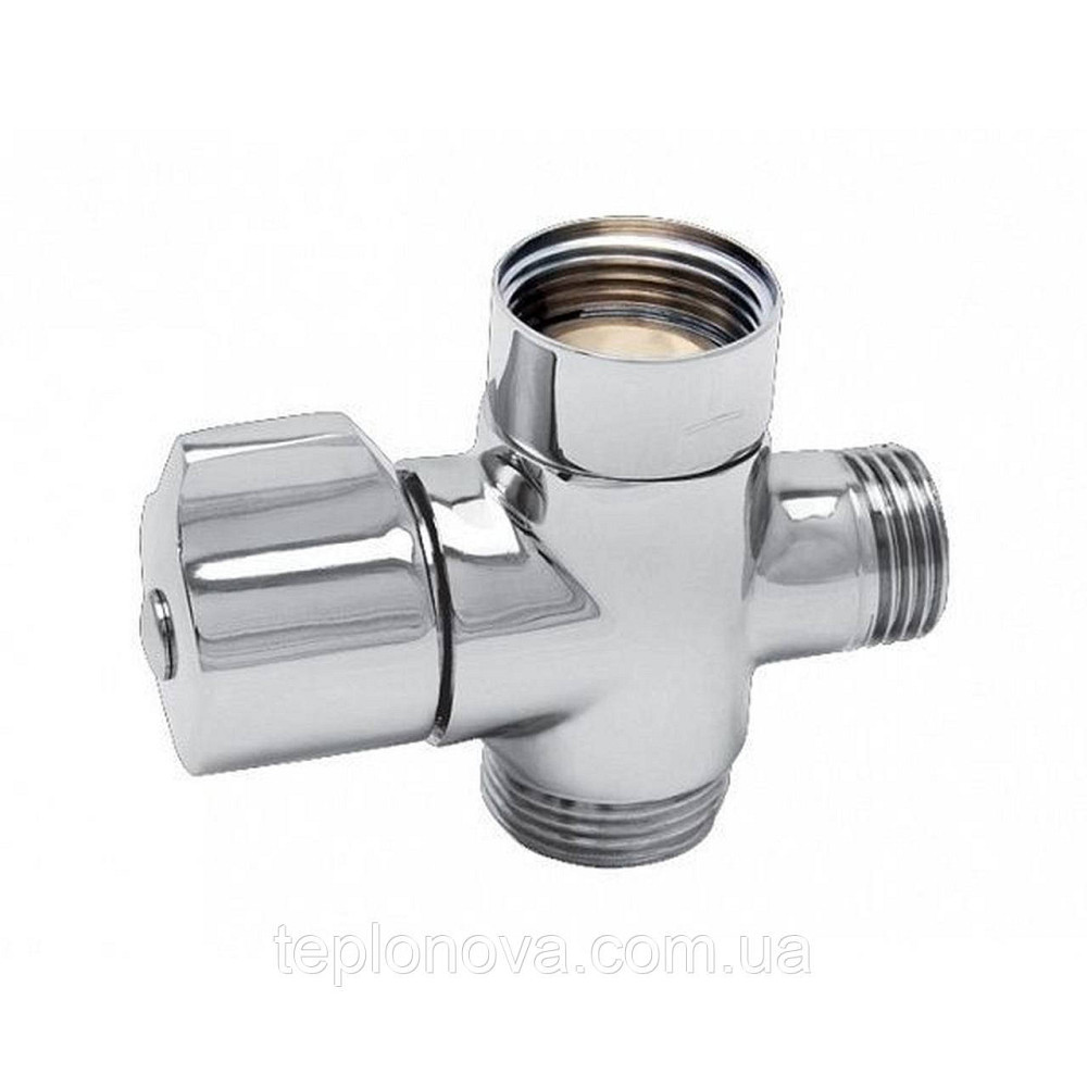 Кран ″Утро″ Globus Lux NMV-14 евро переключатель латунь, в блистере Черновцы - изображение 2