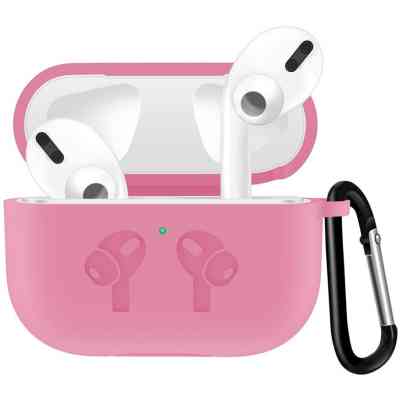 Чехол BeCover Silicon Protection для Apple AirPods Pro Pink (704501) Винница