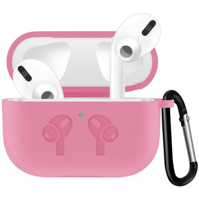 Чехол BeCover Silicon Protection для Apple AirPods Pro Pink (704501) Винница - изображение 1