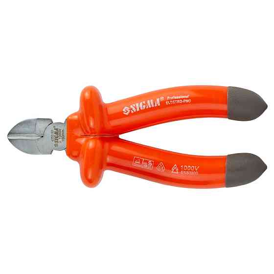 Бокорезы диэлектрические 160мм 1000В SIGMA (4355161) Ровно