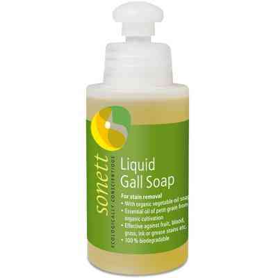 Средство для удаления пятен Sonett Органическое жидкое желчное мыло 120 мл (GB2031) Винница