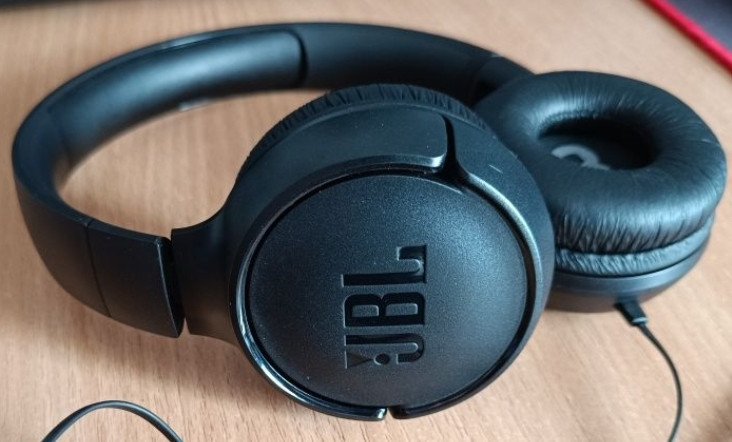 Навушники дротові: JBL Tune 500. Харків - фото 1