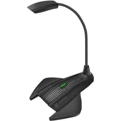 Мікрофон Vertux VertuMic-1 LED USB Black (vertumic-1.black) Вінниця