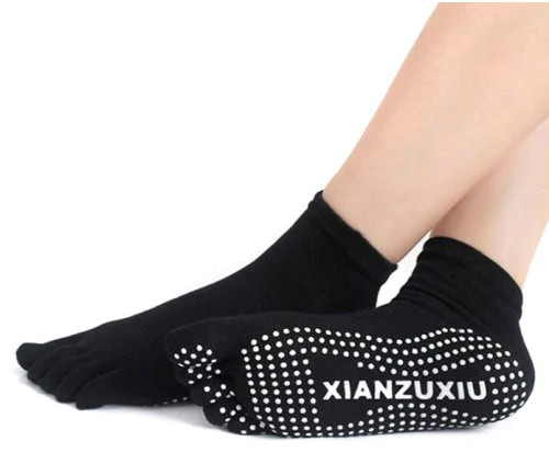 Шкарпетки EasyFit антиковзкі для занять йогою, пілатесом, фітнесом та танцями Коломыя - изображение 4