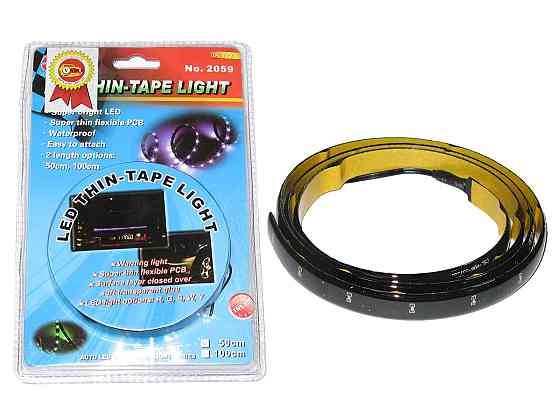 Подсветка гибкая 2059 50LEDx100см Blue Винница