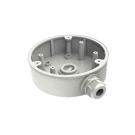 Монтажна коробка Hikvision DS-1280ZJ-PT6 для купольних відеокамер Київ