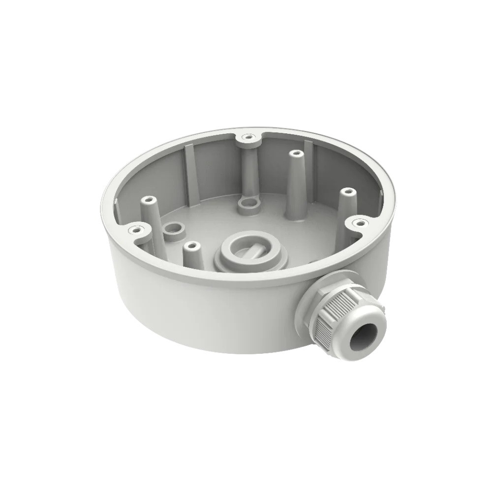 Монтажна коробка Hikvision DS-1280ZJ-PT6 для купольних відеокамер Київ - фото 1