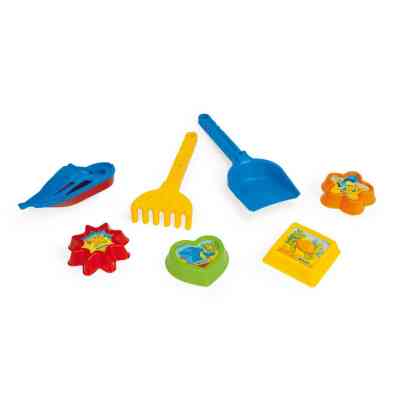 Іграшка для піску Wader Набір літній 7 елементів (71230) Вінниця