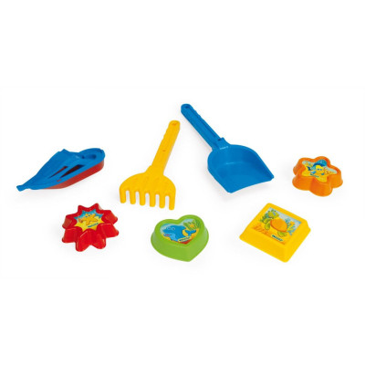 Игрушка для песка Wader Набор летний 7 элементов (71230) Винница - изображение 1