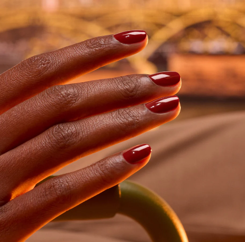 Еко-лак для нігтів Manucurist GREEN Dark Pansy - глибокий бордовий колір, 15мл Слов'янськ - фото 5