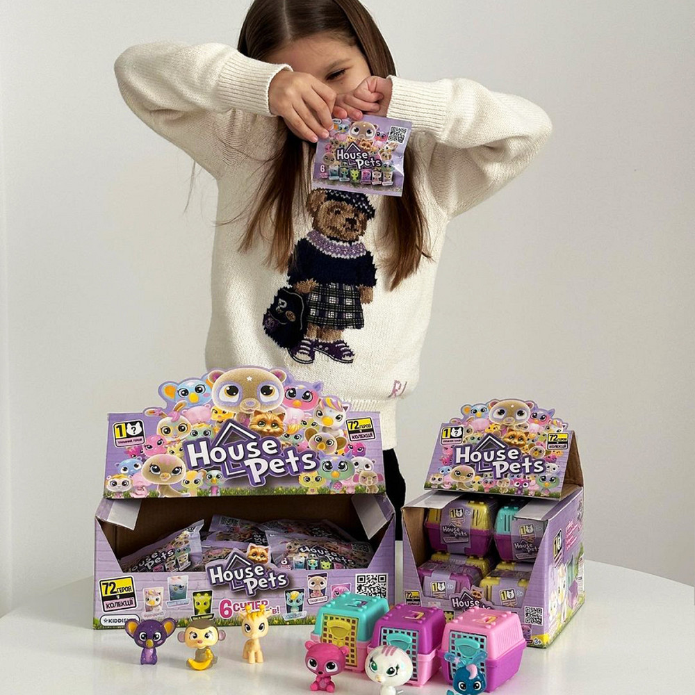 Колекційна фігурка-сюрприз House Pets – Мій улюбленець Дніпро - фото 9