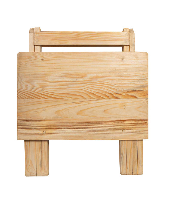 Стіл дерев'яний компактний з натурального дерева (ялина), розкладний столик для дому та саду Кам'янець-Подільський - фото 8