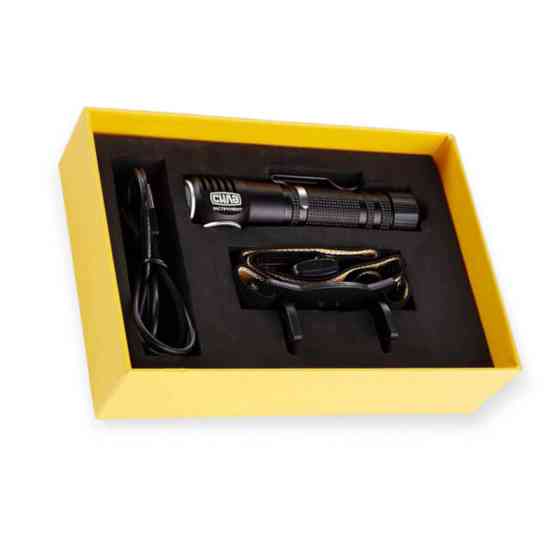 Ліхтарик діодний cree 150/200/600лм, li-ion 2.2ач, 5 реж, зарядка usb, 2,5-10 год ом Сила ручний-налобний Мукачево