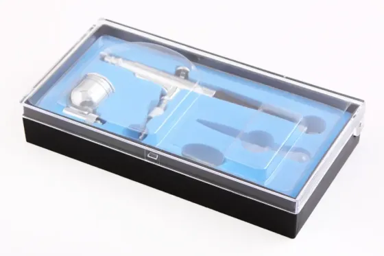 Аерограф міні-контроль з верхнім металом, Intertool Вінниця