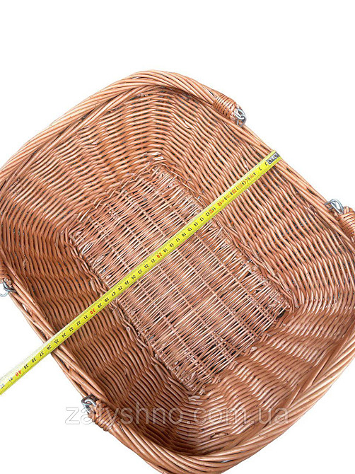 Корзина плетеная вместительная с ручками Киев - изображение 4