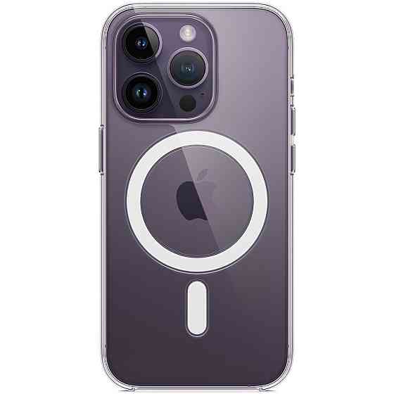 Чохол-накладка Apple Clear Case with MagSafe для Apple iPhone 14 Pro Transparent (MPU63) ( 16641 ) Харьков