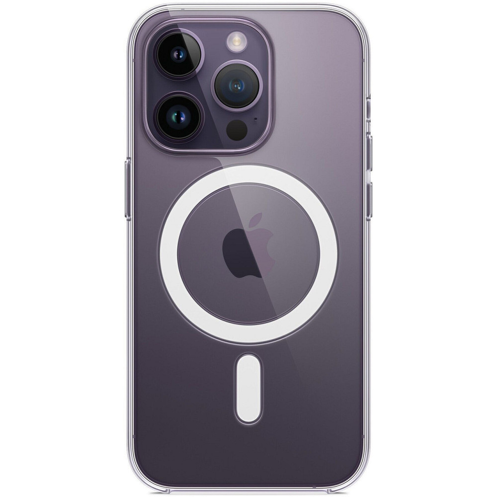Чохол-накладка Apple Clear Case with MagSafe для Apple iPhone 14 Pro Transparent (MPU63) ( 16641 ) Харьков - изображение 1