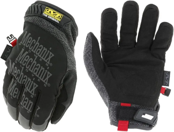 Зимові тактичні рукавички Coldwork Original Mechanix (Black-Grey) S Вінниця