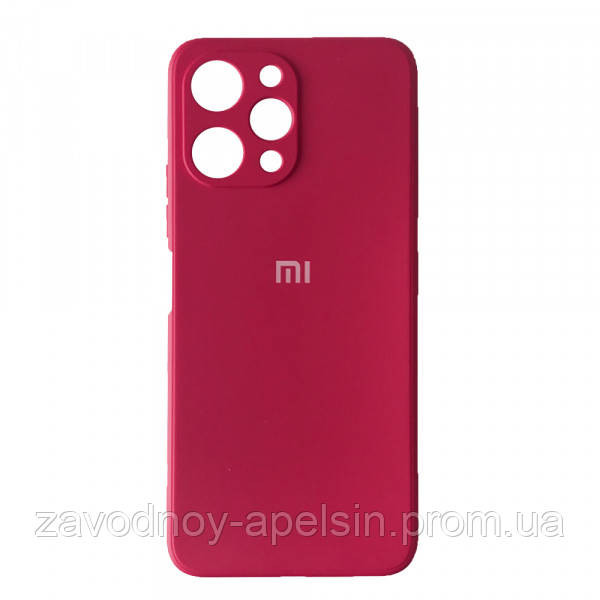 Xiaomi Redmi 12 Чохол мікрофібра Silicone (жіночий) Одеса - фото 1